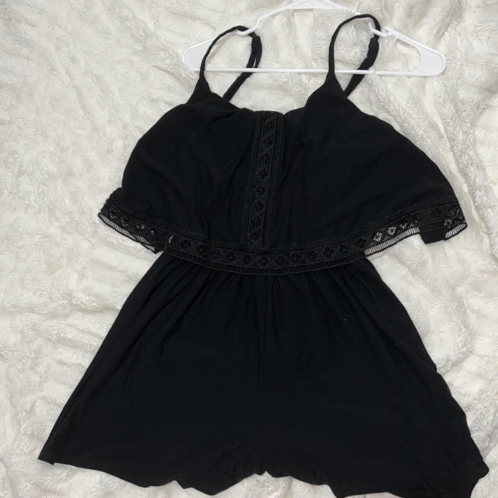 Black Romper